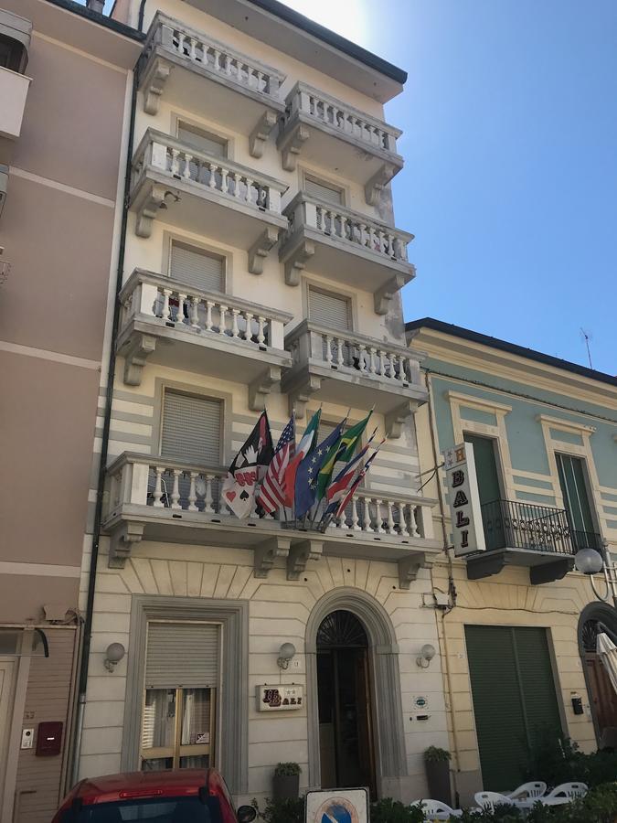 Hotel Bali Viareggio Exteriér fotografie